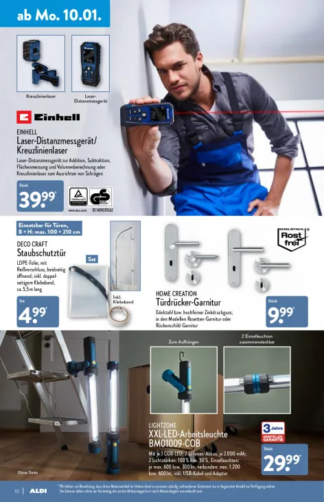 Laser-Distanzmessgerät/Kreuzlinienlaser