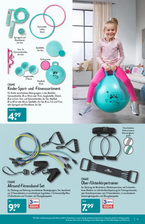 Allround-Fitnessband-Set