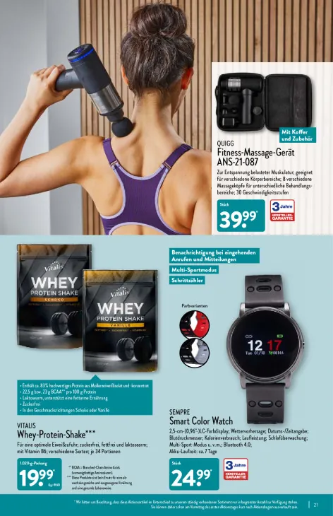 Fitness-Massage-Gerät ANS-21-087