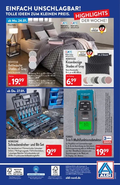 5-in-1-Multifunktionsdetektor