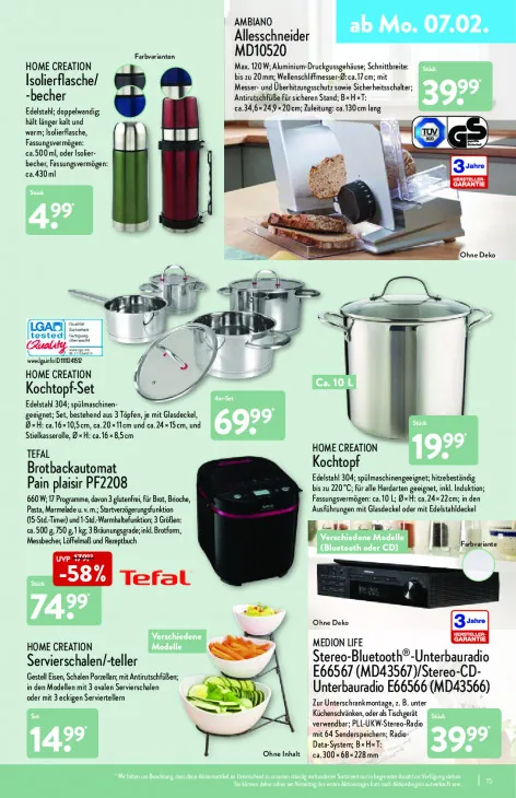 Allesschneider MD10520