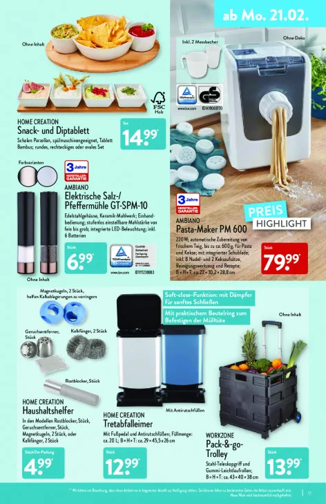 Elektrische Salz-/Pfeffermühle GT-SPM-10