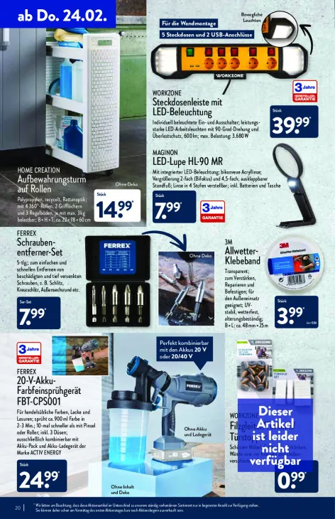 20-V-Akku-Farbfeinsprühgerät FBT-CPS001