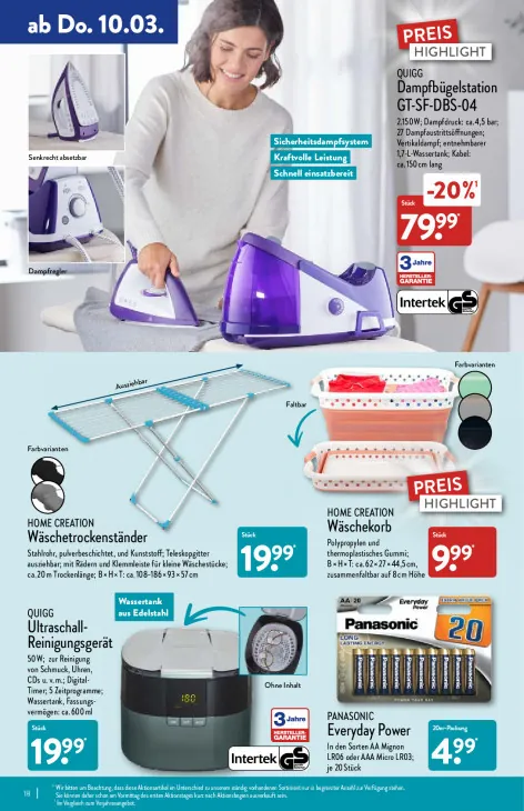 Dampfbügelstation GT-SF-DBS-04