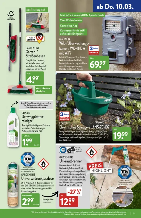 Elektrisches Streugerät ANS-20-102