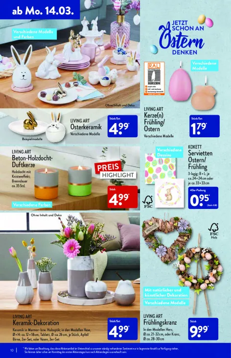 Beton-Holzdocht-Duftkerze