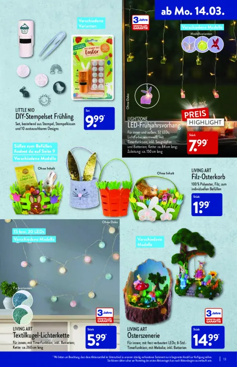 DIY-Stempelset Frühling