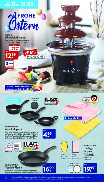 Frühlings-Jacquard-Tischdecke