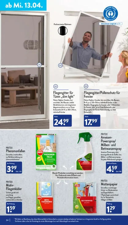 Ameisen-Powerspray/Milben- und Bettwanzenspray