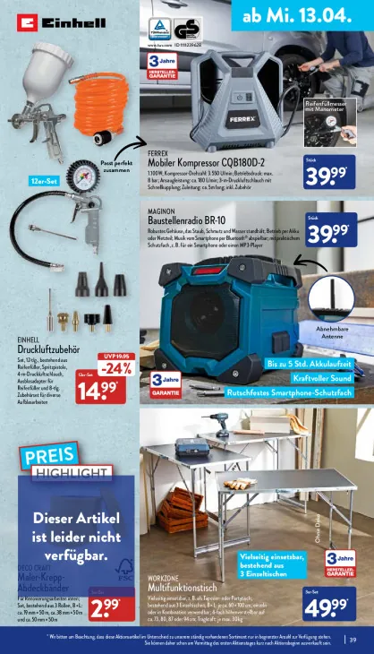 Baustellenradio BR-10