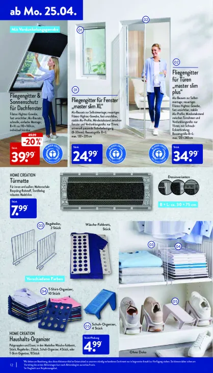 Fliegengitter & Sonnenschutz für Dachfenster