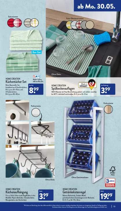 Getränkekistenregal