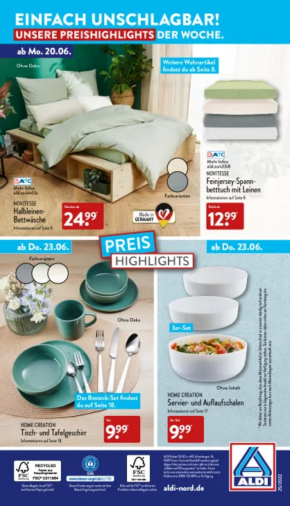 Servier- und Auflaufschalen