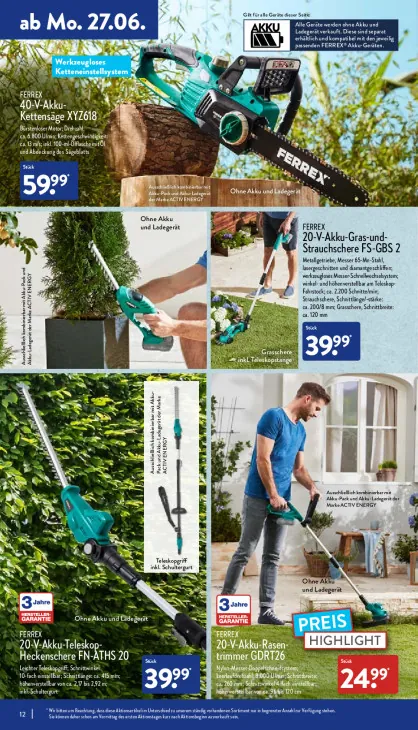 20-V-Akku-Gras-und-Strauchschere FS-GBS 2