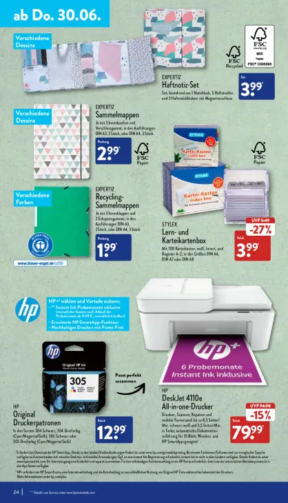 DeskJet 4110e All-in-one-Drucker