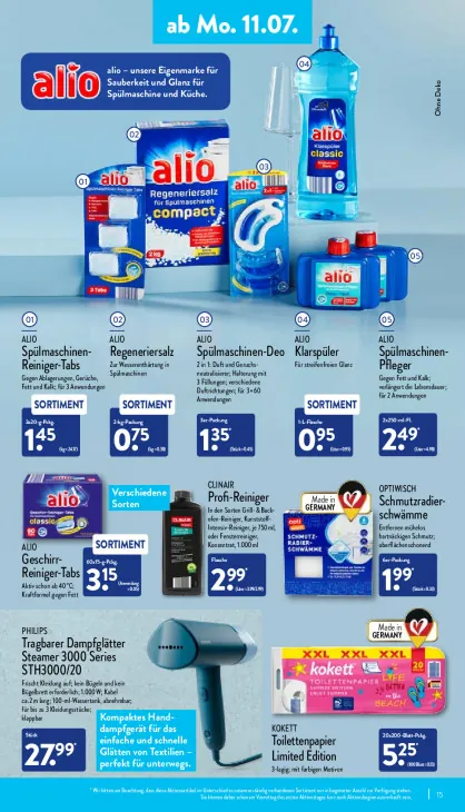 Schmutzradier-schwämme