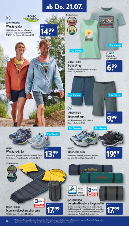 Mumien-/Deckenschlafsack