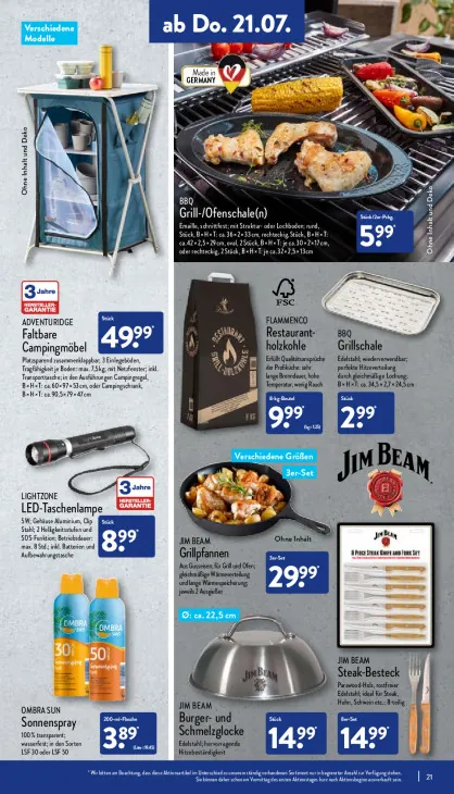 Burger- und Schmelzglocke