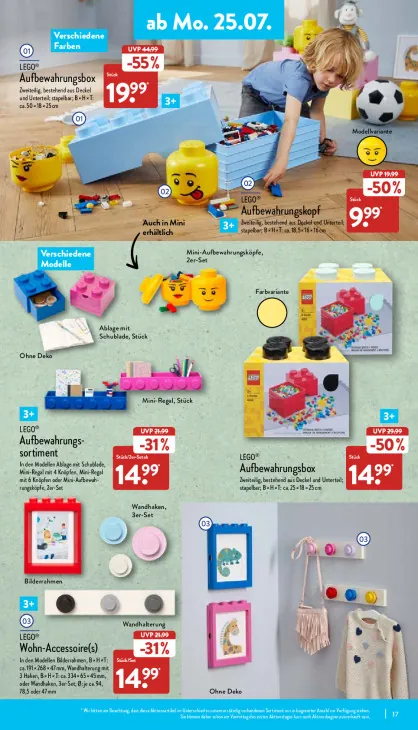 Aufbewahrungs-sortiment