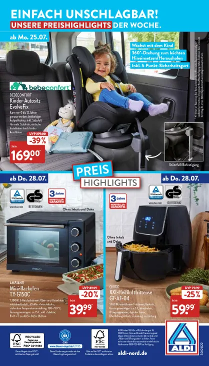 Kinder-Autositz EvolveFix