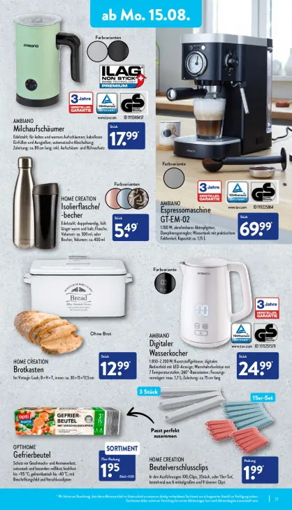 Beutelverschlussclips