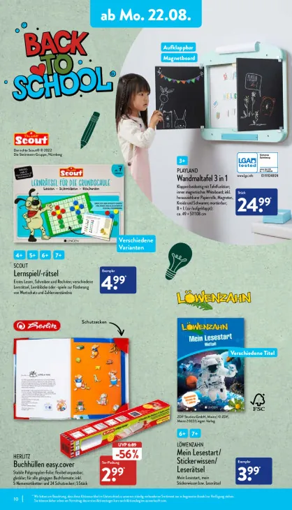 Buchhüllen easy.cover