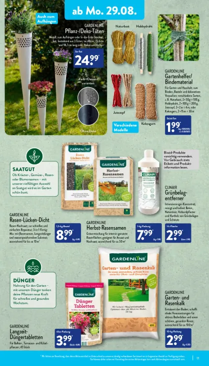 Garten- und Rasenkalk