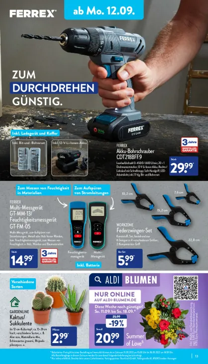 Akku-Bohrschrauber CDT218BFF.9