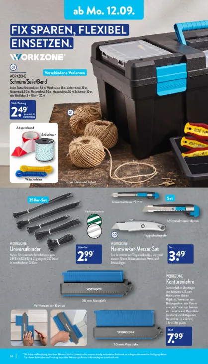 Heimwerker-Messer-Set