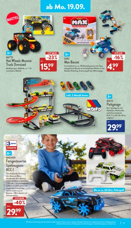 Ferngesteuertes Spielzeugauto RCC-1