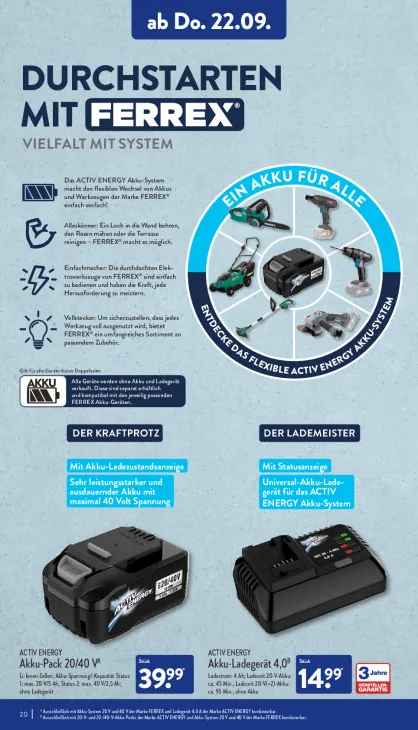 Akku-Ladegerät 4,0 A