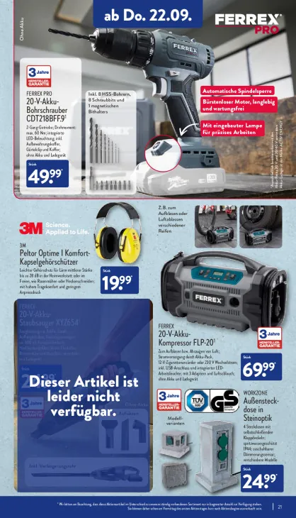 20-V-Akku-Bohrschrauber CDT218BFF.9