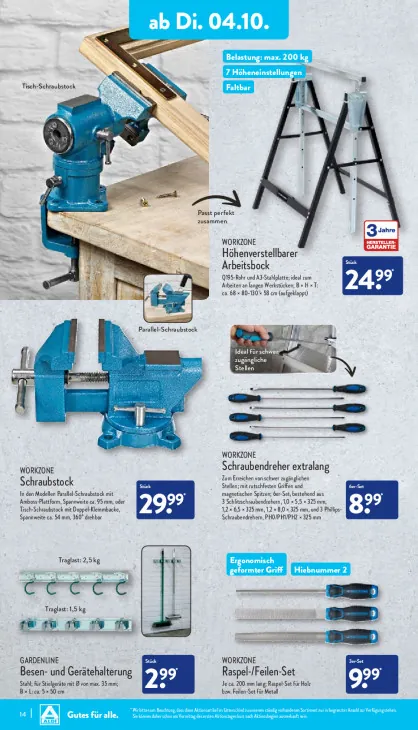 Besen- und Gerätehalterung