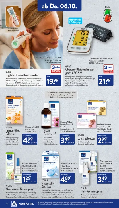 Digitales Fieberthermometer