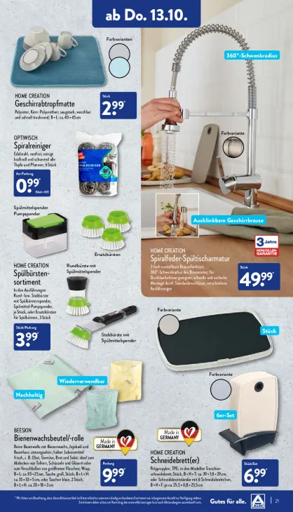 Bienenwachsbeutel/-rolle