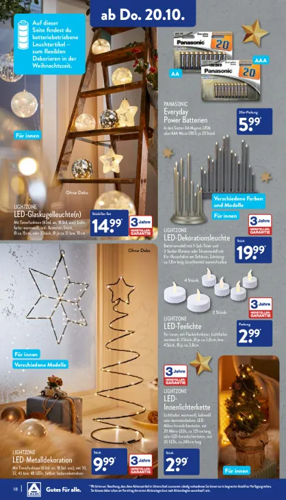 Everyday Power Batterien