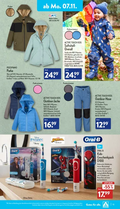 Kids-Geschenkpack D100
