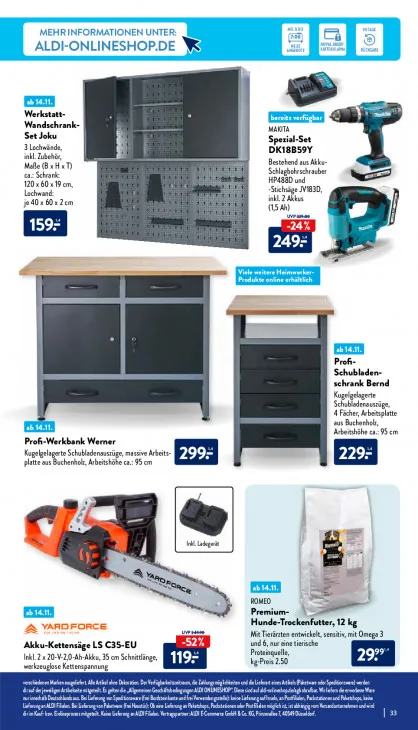 Akku-Kettensäge LS C35-EU