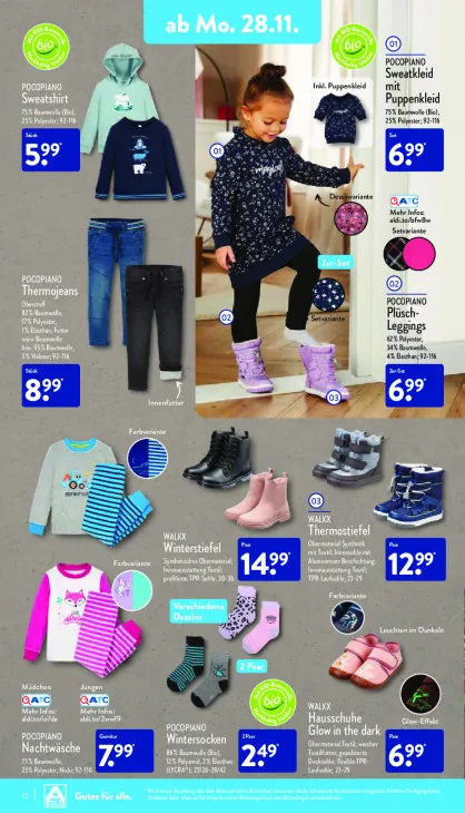 Hausschuhe Glow in the dark