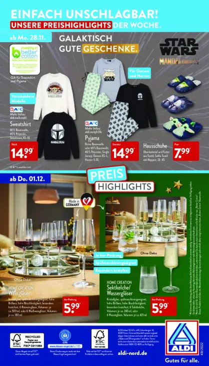 Sektkelche/Wassergläser