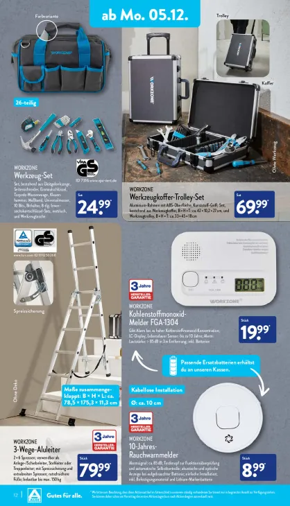 10-Jahres-Rauchwarnmelder