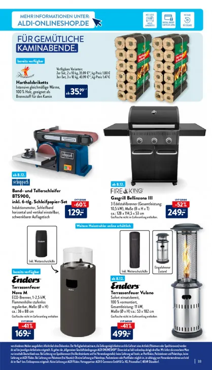 Band- und Tellerschleifer BTS900 inkl. 6-tlg. Schleifpapier-Set