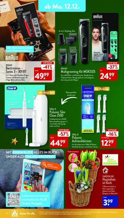 Barttrimmer – Series 3 – 301 BT