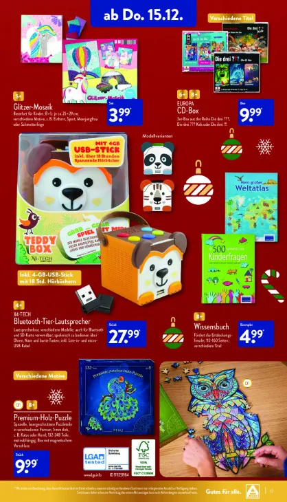 Bluetooth-Tier-Lautsprecher