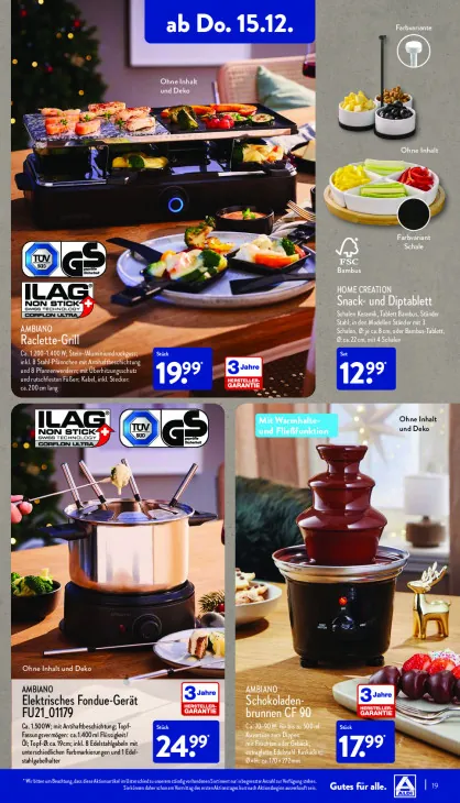 Elektrisches Fondue-Gerät FU21_01179