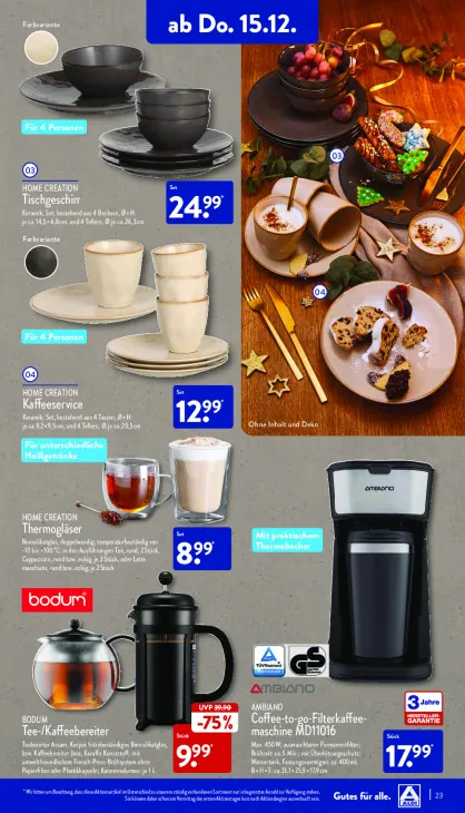 Coffee-to-go-Filterkaffeemaschine MD11016