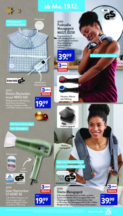 Ionen-Haartrockner GT-HDIRF-03