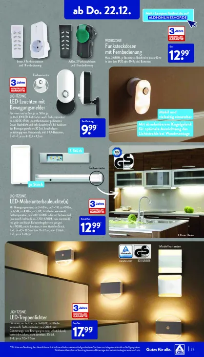 Funksteckdosen mit Fernbedienung