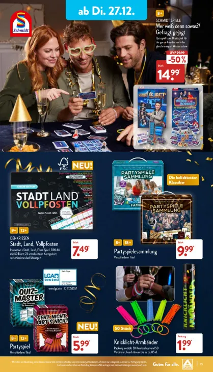 Knicklicht-Armbänder