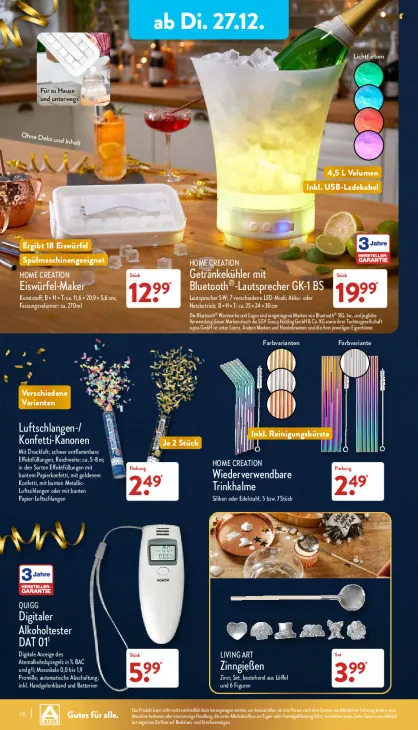 Digitaler Alkoholtester DAT 01